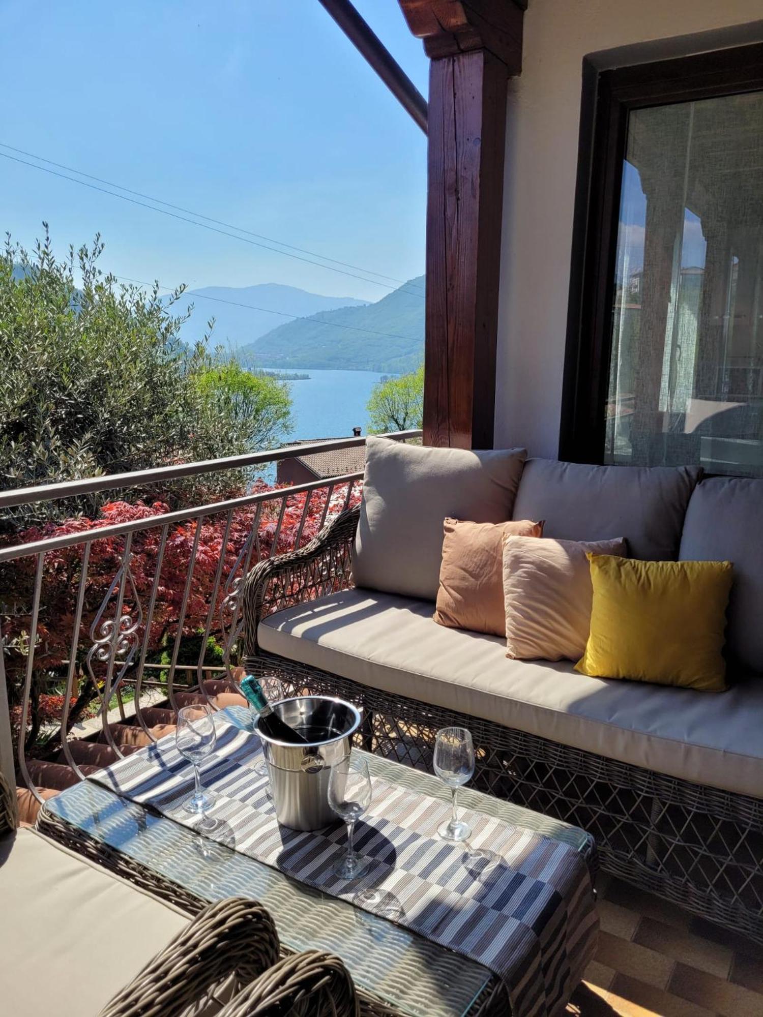 Villa Dall'Angelo Suite Mountain Lake Endine Hospitality Endine Gaiano Exterior photo